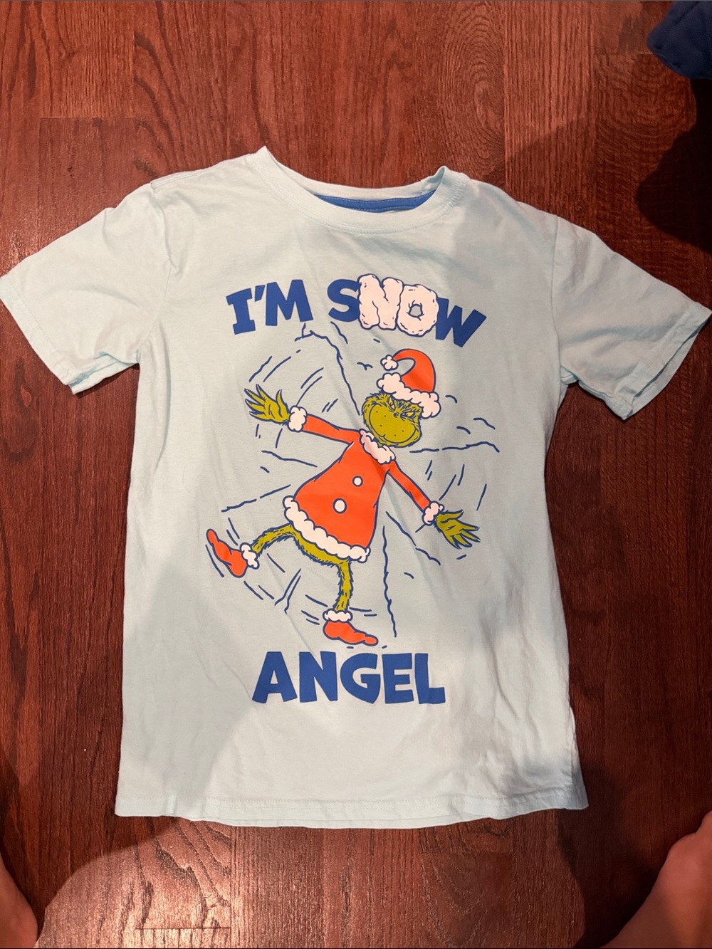 Grinch  winter t-shirt
